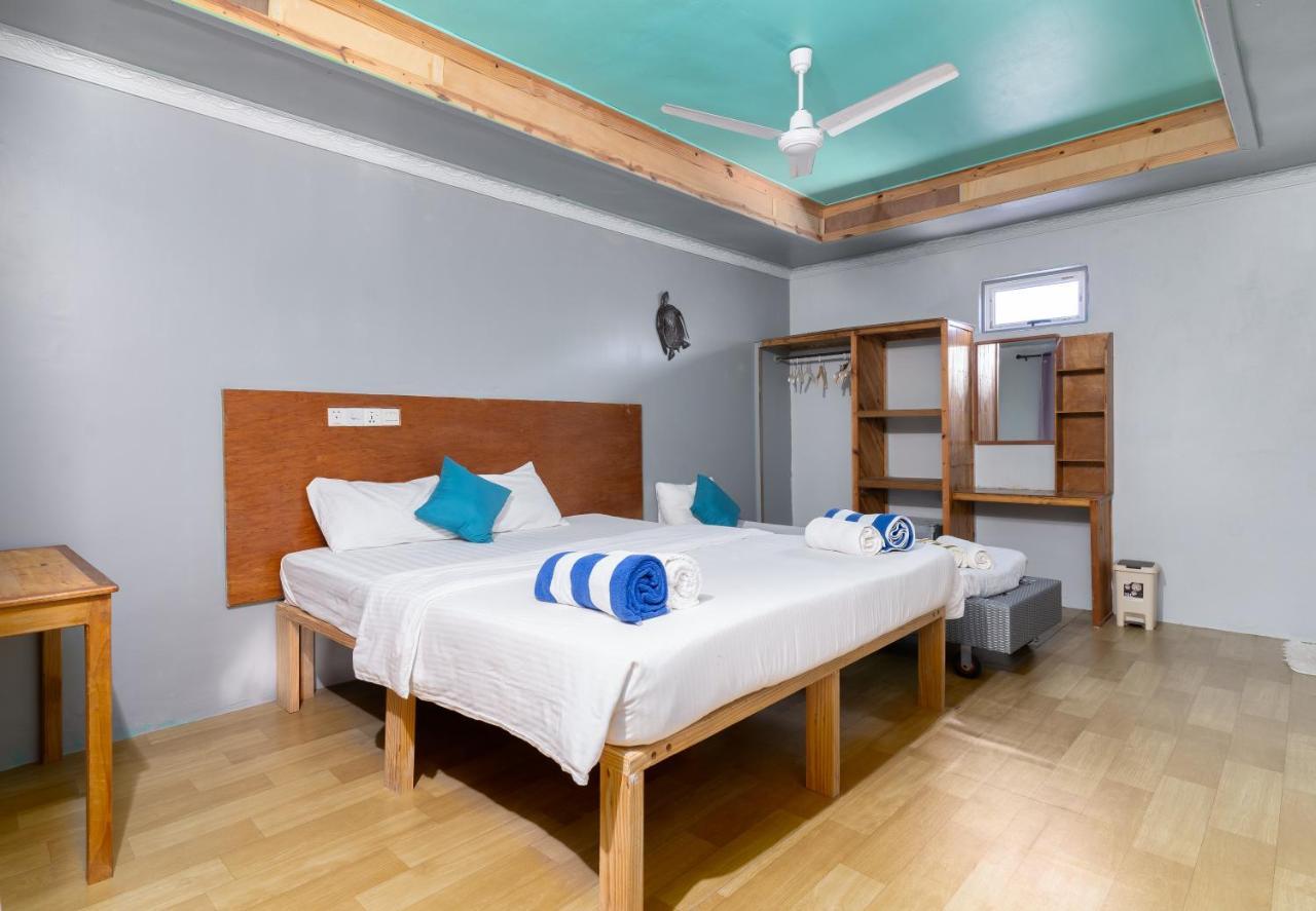 Leisure Inn Guest House Bodufolhudhoo Exteriér fotografie