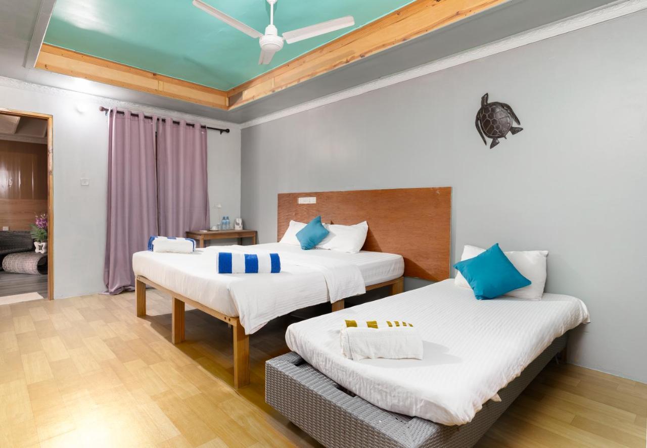 Leisure Inn Guest House Bodufolhudhoo Exteriér fotografie